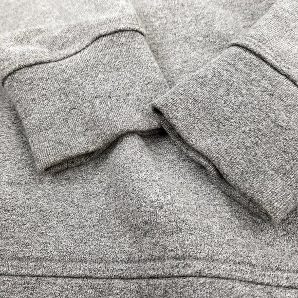 John Elliott Villain Crew Gray Sweatshirt - Picture 4 of 7